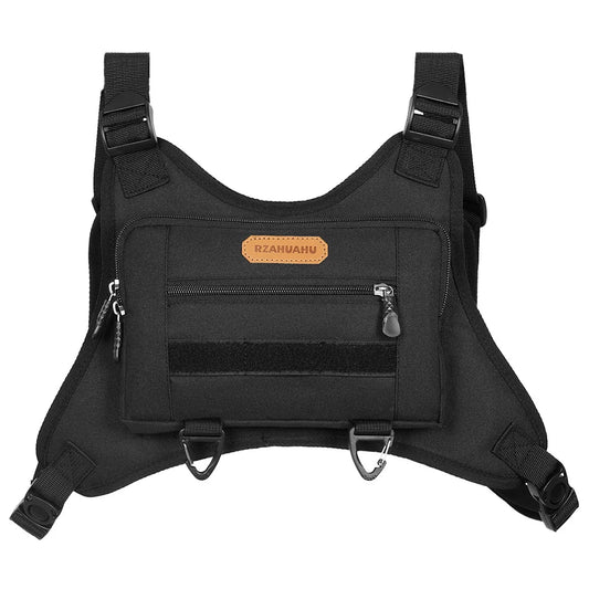 Tactical Chest Bag for Motorcyclists 