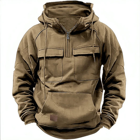 Men’s Casual Motorcycle Hoodie 