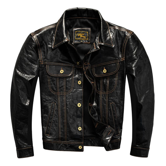 Black Leather Jacket