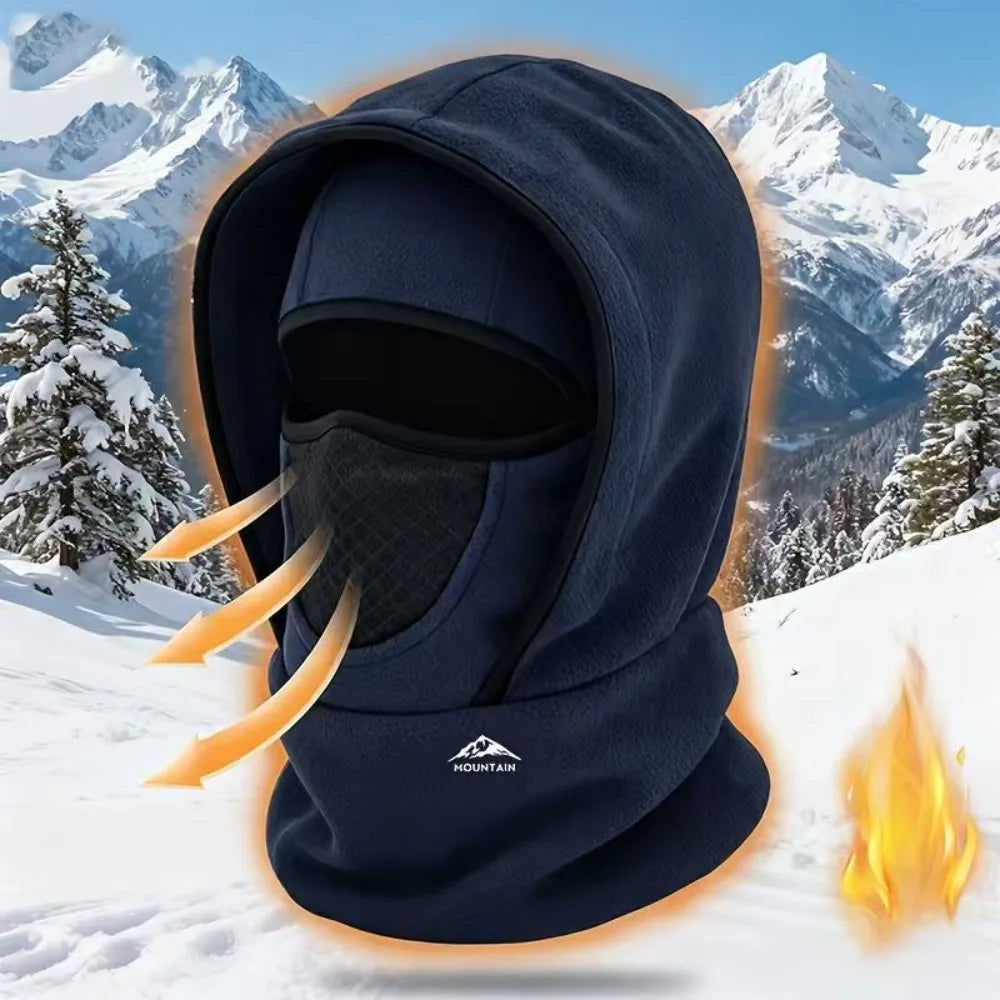 Waterproof Fleece Balaclava Hat 