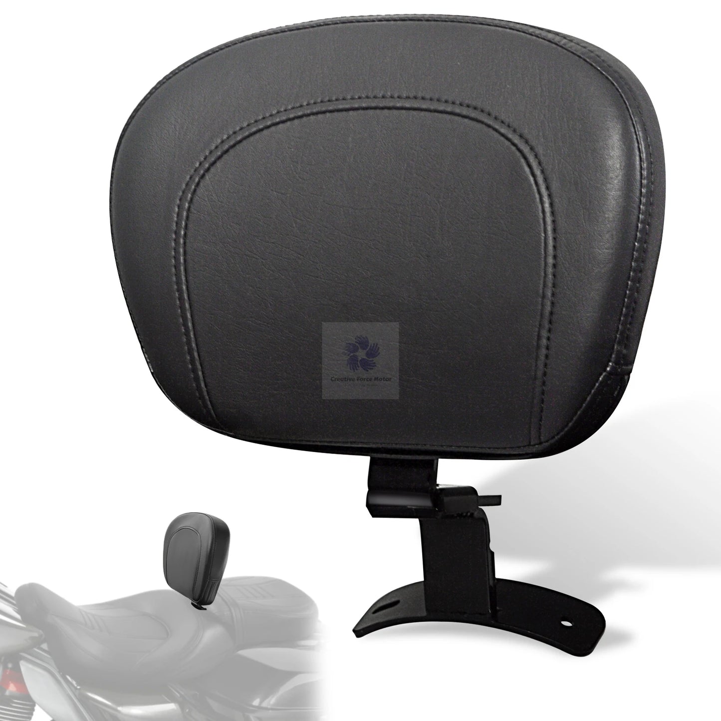 Rider Backrest Pad Touring Motorcycle 
