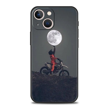 Motorradsport -iPhone Hülle 