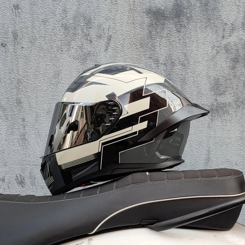 Full Face Motorcycle Helmet Racing