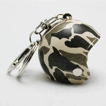 Helmet Keyring 