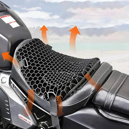 Motorcycle Honeycomb Gel Seat