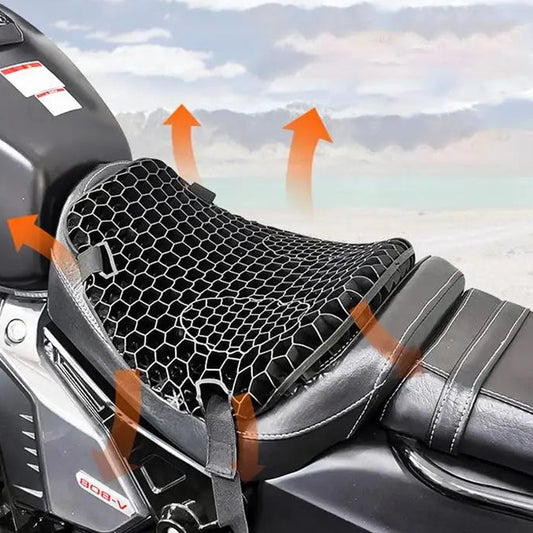 Motorcycle Honeycomb Gel Seat