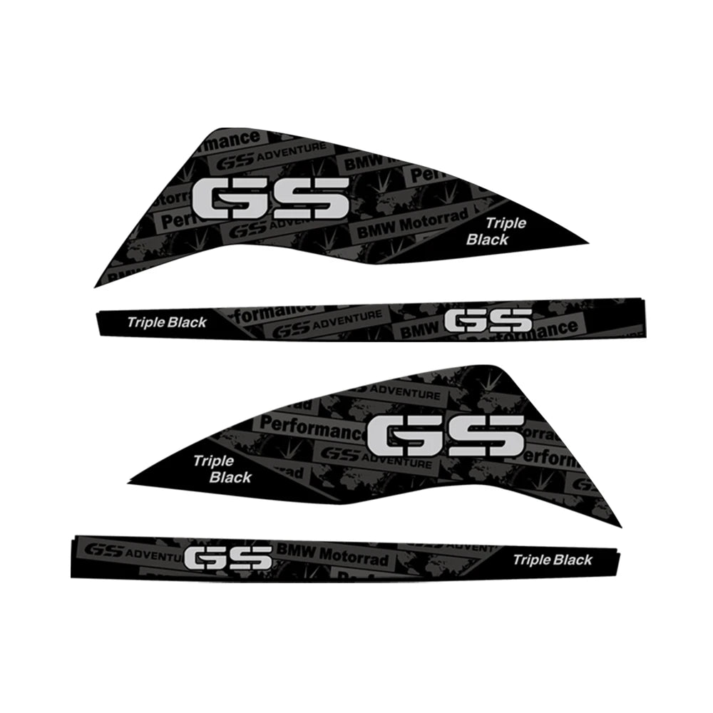Decalcomanie per paramani moto GS Adventure