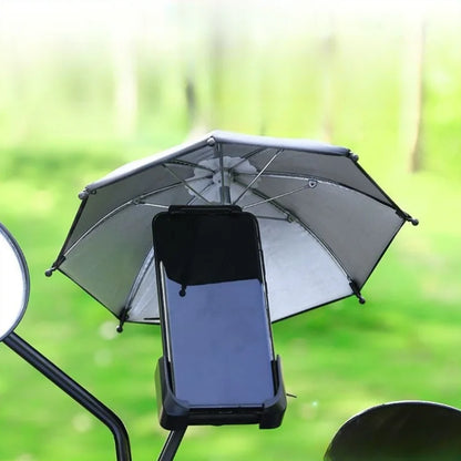 Mobile Phone Holder Mini Umbrella