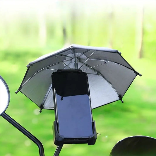 Mobile Phone Holder Mini Umbrella
