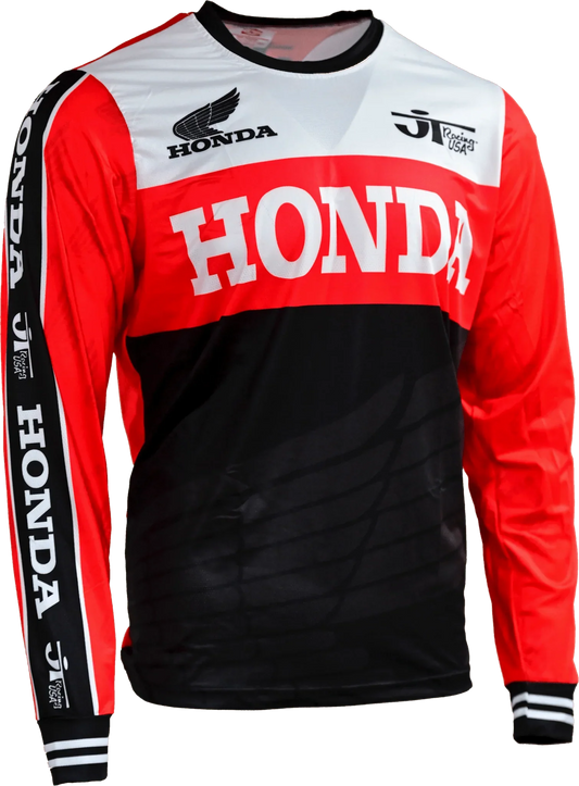 T-shirt de course moto — Maillot respirant à séchage rapide