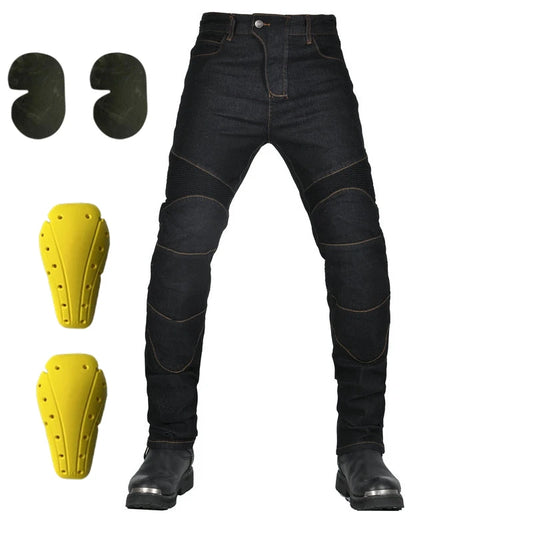 Motorcycle Pants Riding Jeans Anti-fall 