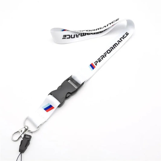 Performance Lanyard Keychain