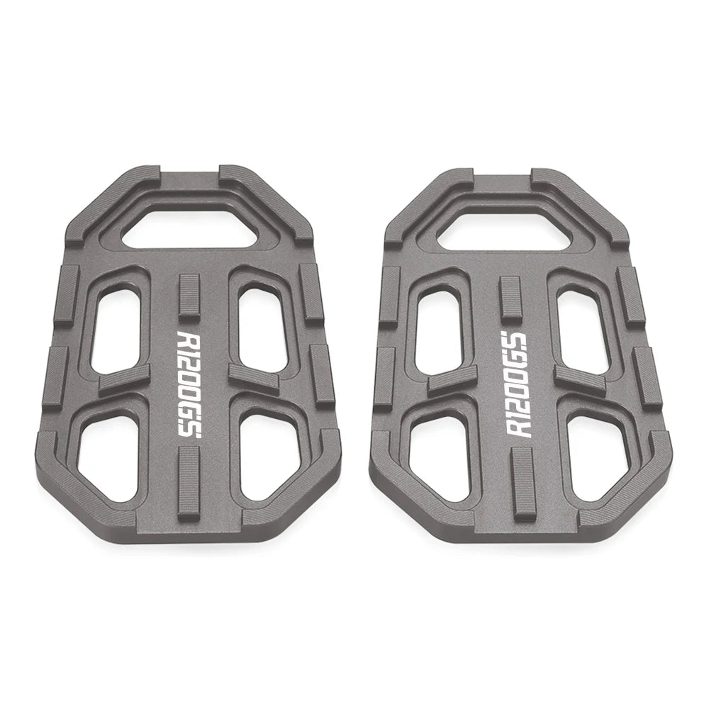 Adventure Motorcycle Wide Platform Footpegs