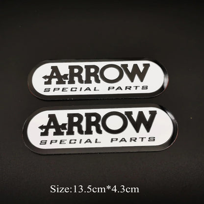 High-Gloss Resin Racing Decals