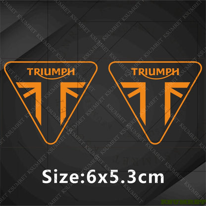 สติ๊กเกอร์โลโก้ Triumph 