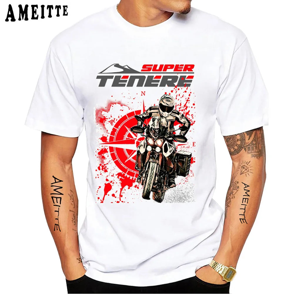 Tracer 9 GT Motorcycle T-Shirt 