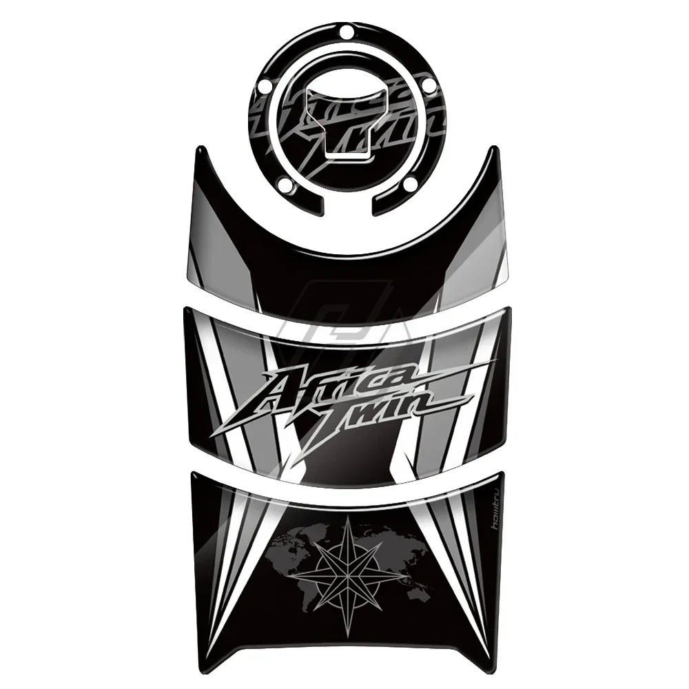 Africa Twin Fuel Tank Pad Sticker 