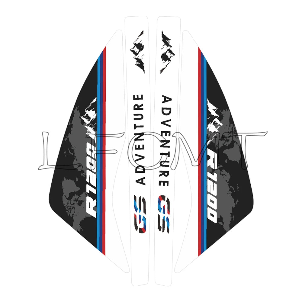 Pegatinas para guardamanos de motocicleta