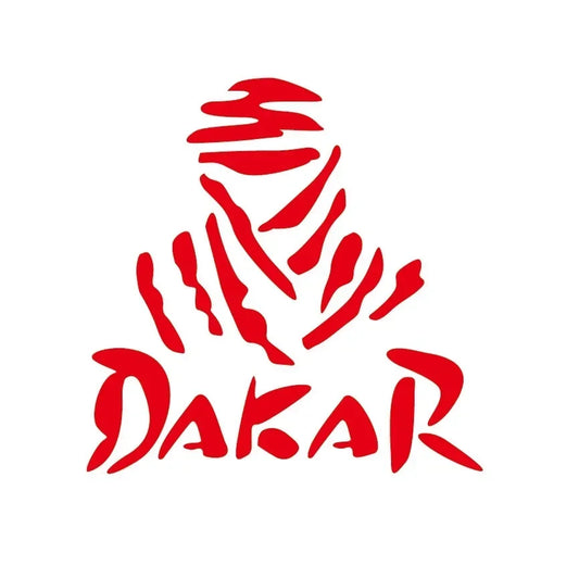 Dakar Sticker Motorcycle 