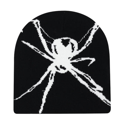 Skull Beanie Motorcyclist 