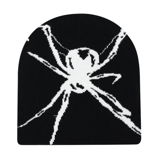 Skull Beanie Motorcyclist 