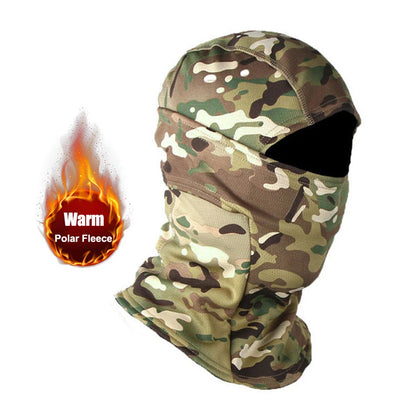 Winter Fleece Mask 