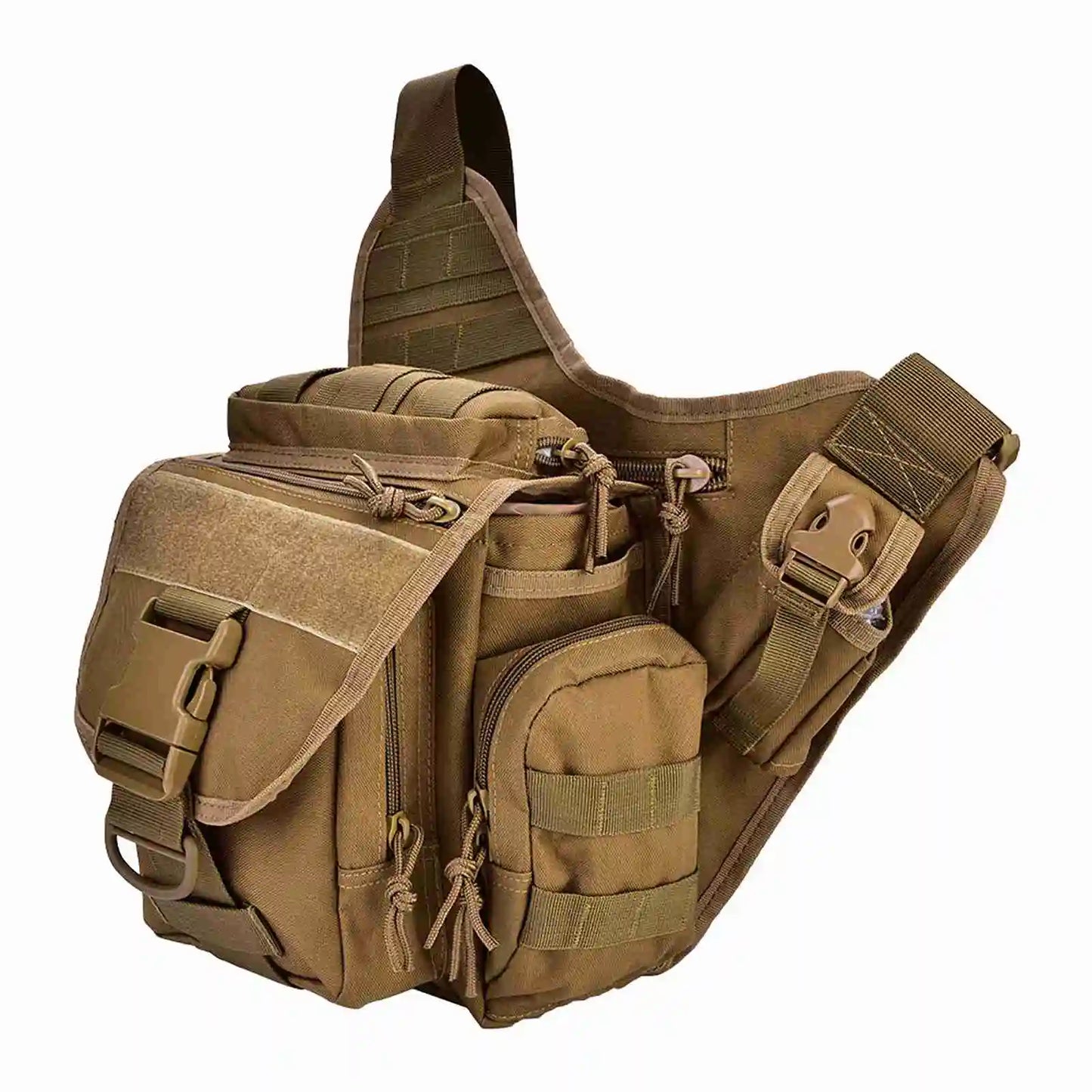Crossbody Chest Backpack for Motorcyclists
