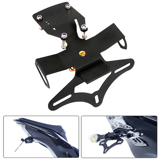 Motorcycle License Plate Holder 