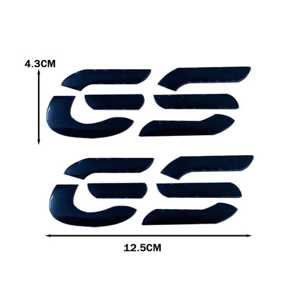 3D Motorcycle Emblem Stickers