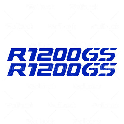 R1200/R1250 GS Decal Stickers 