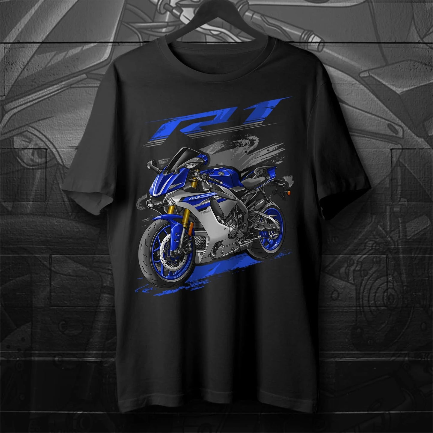 R1 Motorcycle T-Shirt 