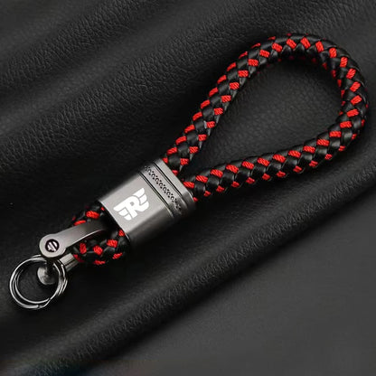 Porte-clés de moto en alliage R
