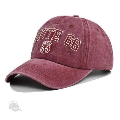 Route 66 Vintage Cap 