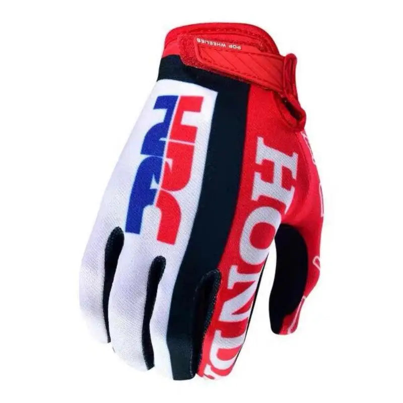 HRC Mesh Gloves Dirt Bike 