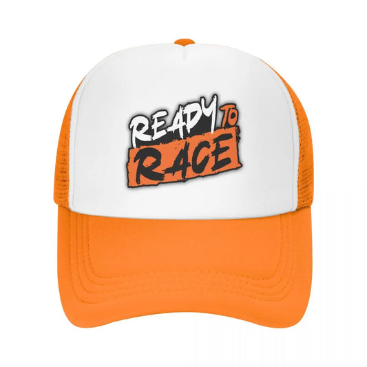 Ready To Race Cap for Motorcyclist
