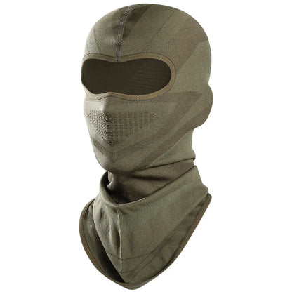 Motorcycle Balaclava with Breathable Mesh 