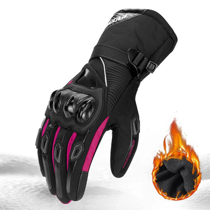 Waterproof Winter Motorcycle Gloves 