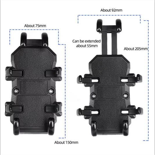 Motorcycle Phone Mount Holder