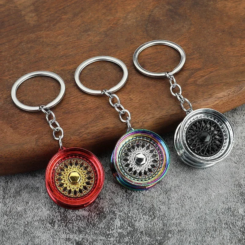 BBS Wheel 3D Keychain 