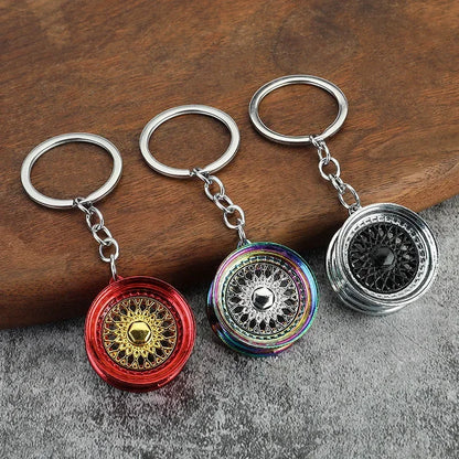BBS Wheel 3D Keychain 