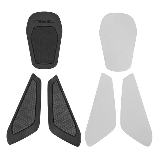 Non-Slip Side Motorcycle Fuel Tank Sticker 