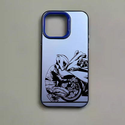 Motorcyclist Phone Case 