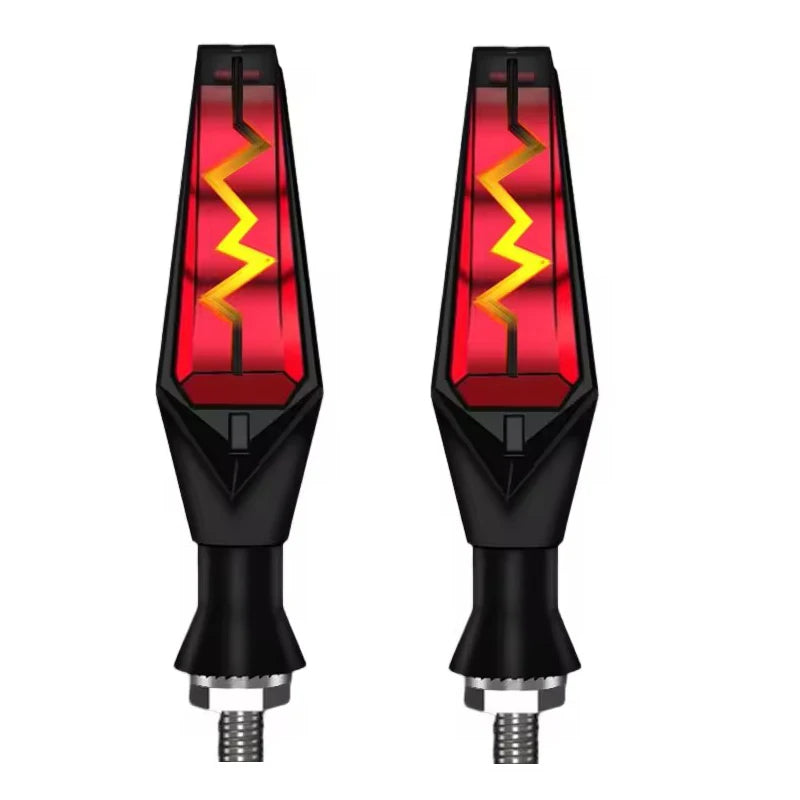 Indicatori di direzione a LED Wave Flow