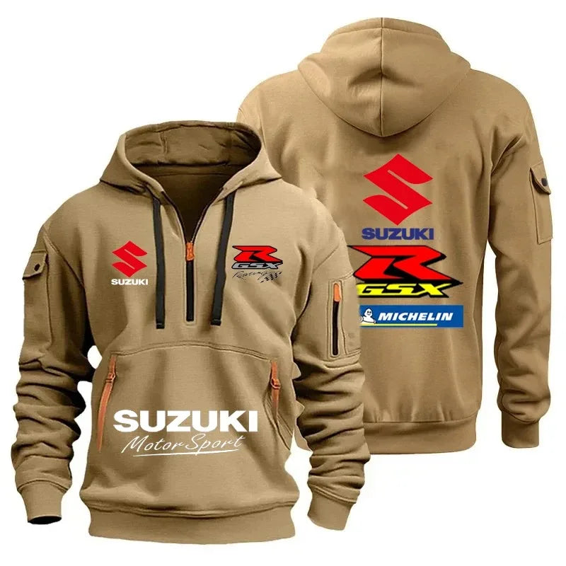 GSXR Motorcyclist Hooded 