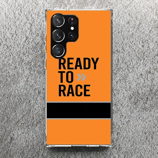Ready to Race Samsung Case 