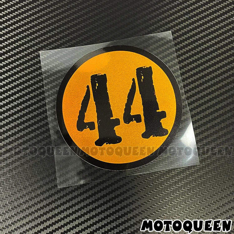 Decalcomanie per numeri di corse motociclistiche