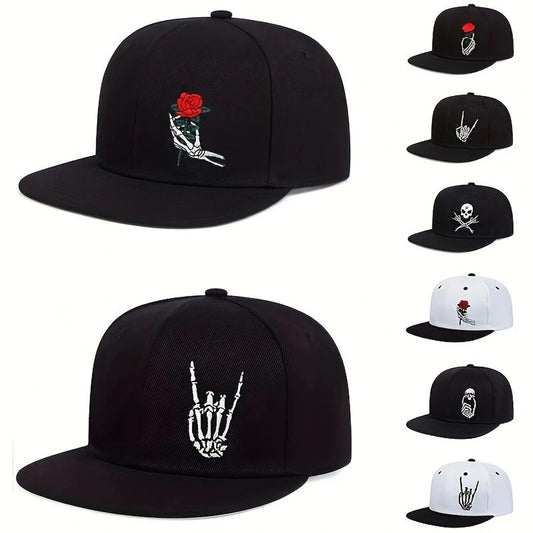 Skeleton Fingers Cap 