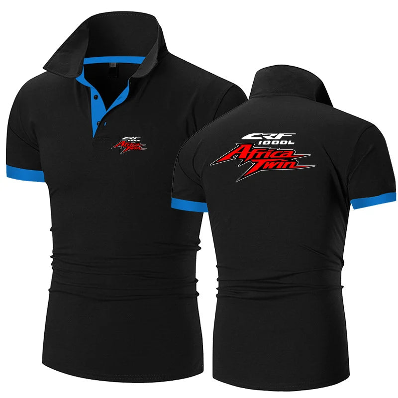 Africa Twin Cotton Polo 