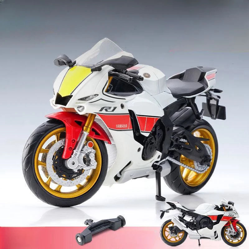 1:12 Racing R1 Toy Motorcycle 