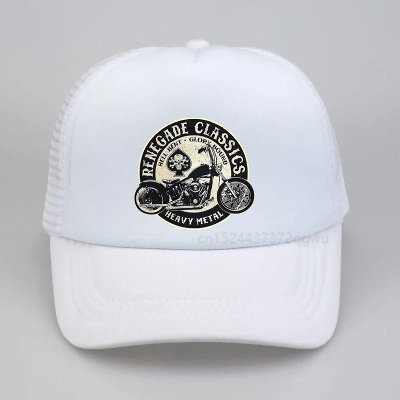 Renegade Classic Motorcycle Cap 